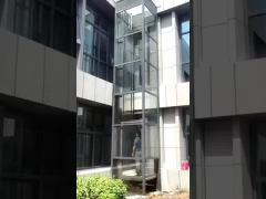 Outdoor Electric Residential Cheap Passenger Customized Home elevator lift for sale