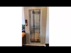 Traction home elevator