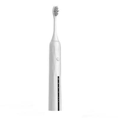 China 4 Frequency Rechargeable Sonic Electric Cleaning Modes 4 Modes Toothbrush Adult Kids Dupont Brush Heads With 42000 Times/Minute for sale