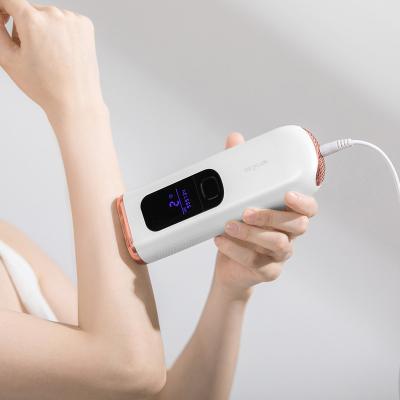 China Safety Home Use IPL Hair Removal For Women And Men Permanent Hair Removal Blinks Painless Hair Remover On Armpits Back Legs for sale