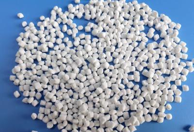 China 90% Content CaCO3 Filler Masterbatch Heat Resistance Injection Grade Pellet Form for sale