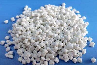 China 90% Pure Plastic Filler with Melting Point 120-180℃ CaCO3 Masterbatch for sale