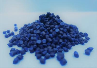 China Industrial Grade Deep Blue Masterbatch Extrusion Molding OEM ODM for sale