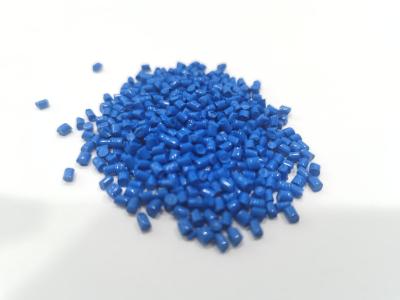 China Blue Color Peroxide Masterbatch High Concentration For Blowing Films for sale