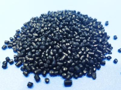 China PE PP ABS Carbon Plastic Black Masterbatch Environment Friendly for sale