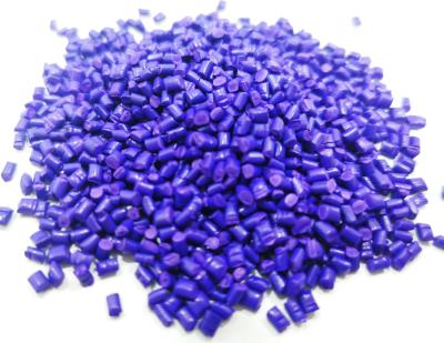 China PE Purple Plastic Color Masterbatch Violet Plastic MB Eco Material for sale