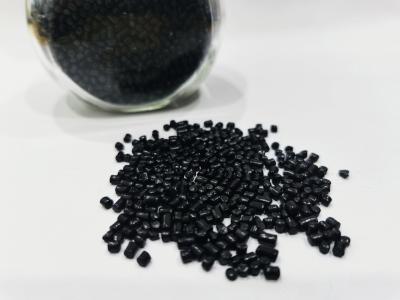 China High Concentrate Plastic Black Masterbatch for Extrusion Film Garbage Bag for sale