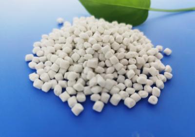 China White Pellet PP Filler Masterbatch Calcium Carbonate For Plastic Chairs for sale