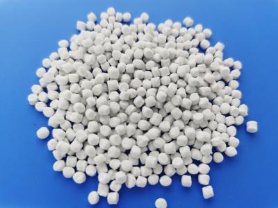 China White Micron Size PP Filler Masterbatch Calcium Carbonate For Tensile Products for sale