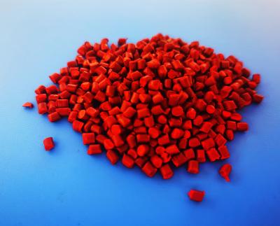 China Red Pigment Rutile Polyone Masterbatch Polyethylene Film OEM for sale