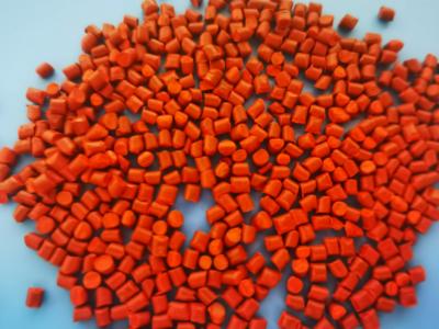 China 20% Concentration 818 Red Masterbatch For Plastic Film Injection Moulding for sale