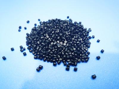 China Recycle Granule Carbon Plastic Black Masterbatch For Injection for sale