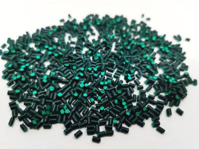 China Non toxic Plastic Color Masterbatch PP ABS Green Masterbatch for sale