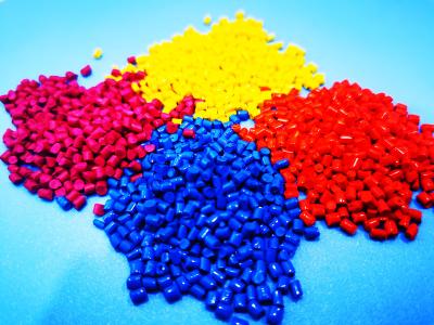 China LDPE HDPE Plastic Color Masterbatch for sale