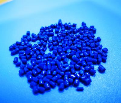 China Injection Film Extrusion PP Blue Film Masterbatch Polypropylene Blowing for sale