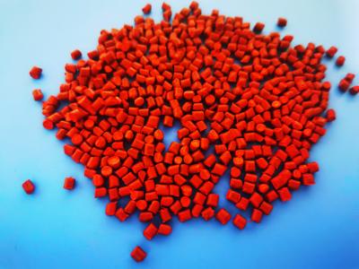 China PP Red Tio2 Masterbatch For Making Polypropylene Blowing Injection Extrusion for sale