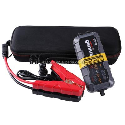 China Eco-Friendly EVA Hard Carry Case For NOCO Hard Shell Case Boost Plus GB40 1000 Amp 12V Lithium Jump Starter UltraSafe for sale