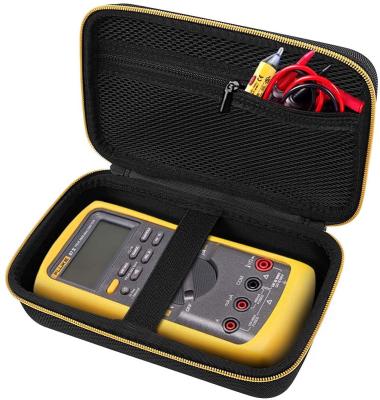 China High Quality Shockproof Dustproof Water Registance Travel Eva Hard Case Fits Digital Multimeter Voltage Tester Meter for sale