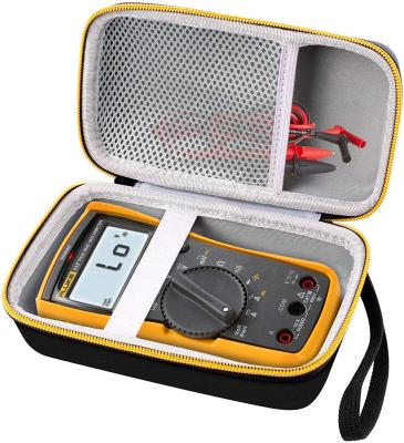 China Eco - Friendly Hard Case For 117 / 115 / 116 Digital Multimeter , EVA Case Digital Camera Carrying Storage Bag for sale