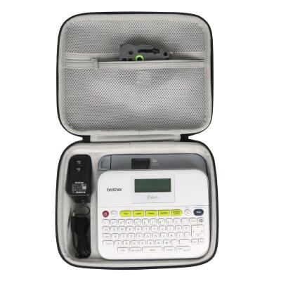 China Eco-friendly Travel Hard Case For Pt-d400 / P-touch Label Maker Carrying Cases EVA Case Label Maker Storage Bag for sale