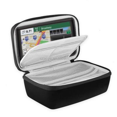 China Eco-Friendly Tough EVA Shockproof Protective Carrying Case for 6-7 Inch GPS Navigator and Accessories for sale