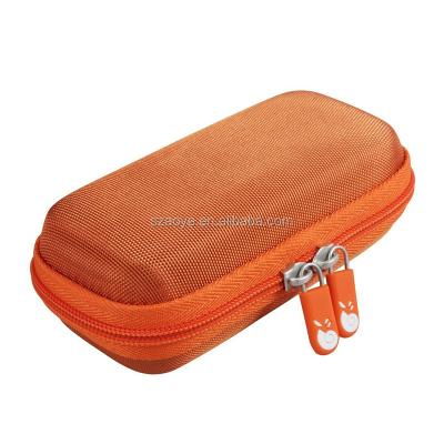 China Eco-Friendly EVA Travel Orange Hard Case For Pocket 6000mAh Ultra Compact Power Bank for sale