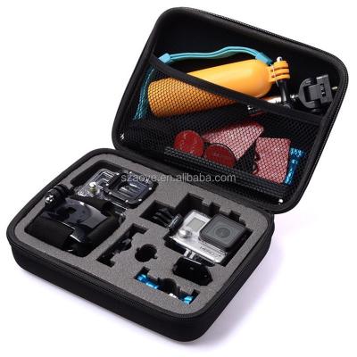 China Eco-friendly Carrying Case For HD EVA Case Sports Action Camera Accessories Camera Bag Storage Waterproof Case for sale