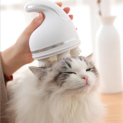 China Sustainable Comfortable Multi-Function Electric Scalp Paw Household Massage Pet Kneading Head Massager for sale