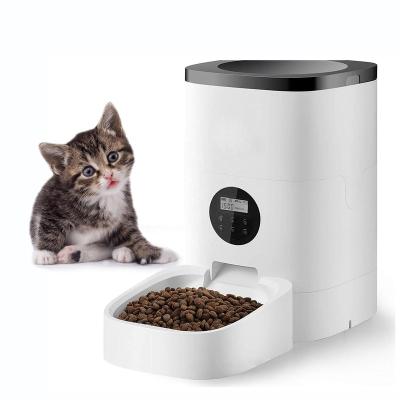 China Easy to Use Ooospet Wi-Fi Auto Connect Cat and Dog Smart Pet Food Driver with Triple Anti-jamming Design for sale