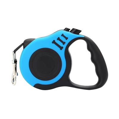 China Hot Selling Small Size Pet Leash Traction Harness Quick Release Dog Pet Automatic Retractable Leash for sale