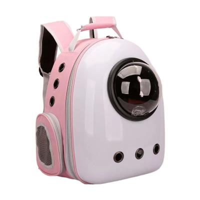 China High Quality Viable Astronaut Pet Backpack Bubble Travel Carrier Bag Space Capsule Cat Dog Carrier Backpack Transparent for sale