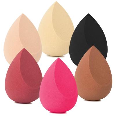 China Private Label Super Soft Cosmetic Soft Blender Wholesale Packaging Beauty Puff Powder Beauty Sponge Custom Logo for sale