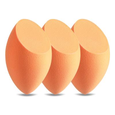 China Private Label Soft Soft Facial Beauty Sponge Puff Powder Makeup Blender Cosmetic Blend Colors Popular Design Makeup Power Puff for sale