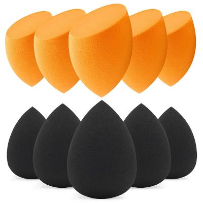 China New Design Softly 2021 Makeup Sponge Biodegradable Cosmetic Powder Blow Powder Blender Custom Logo Non Latex Cosmetic Sponge Set for sale