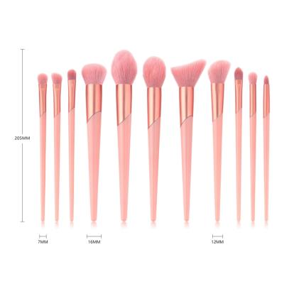 China Skin Friendly Shaving Brush Bulk High Quality Makeup Brush , Set Make Up Brush for sale