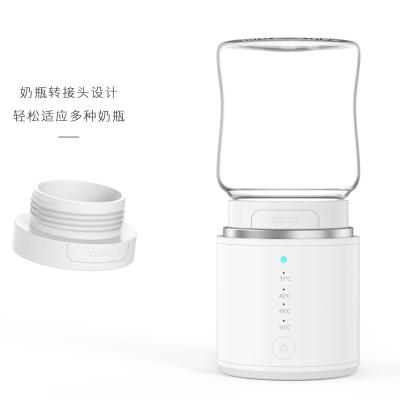 China Straight Body Milk Baby Bottle Warmer 1 - 2 Years Smart Formula Dispenser For Baby Feeding for sale