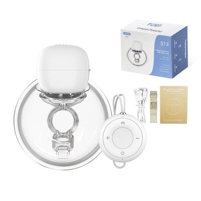 China PP Silicon Portable Electric Breast Pump For Baby Feeding Milk Extraction for sale