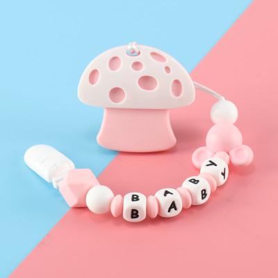 China BPA Free Silicone Teething Toy 0 To 24 Months Pacifier For Breastfed Newborn for sale