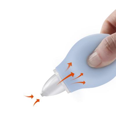 China Quick Infant Nasal Aspirator Hand Pump BPA Free Infant Nose Cleaner for sale