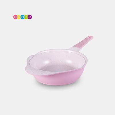 China Viable Non-Stick Frying Pan with Handle Pan Deep Grill Frying Egg Pans Indoor Outdoor for sale