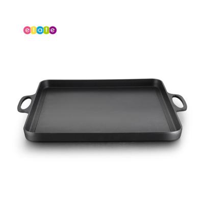 China 1pcs Korean Style Barbecue BBQ Grill Pan Grill Non-Stick Smokeless Sustainable Dish Cooking Pan Cooking Pan for sale