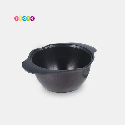 China General use for gas and induction cooker cast aluminum casserole pot cookware hot casserole for sale