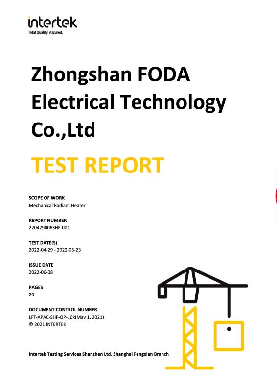  - Zhongshan JOYHOT Electrical Technology Co.,Ltd.