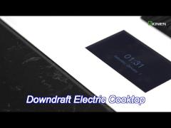 downdraft electric cooktop 30 inch white induction cooktop with downdraft 4 zones