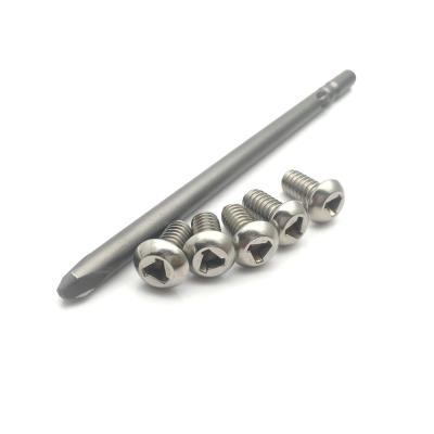 China TRI WING 304 Stainless Steel Special Power Screws With Drivers for sale