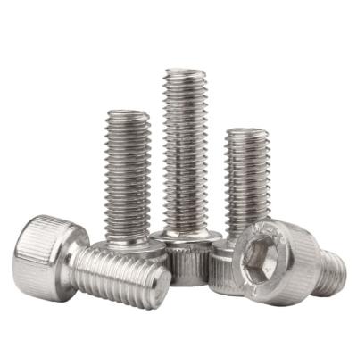 China Industry/DIN912 Socket Head Cap Screw M3 SS Bolts And Nuts Stainless Steel Bolt And Nut Construction Kit for sale