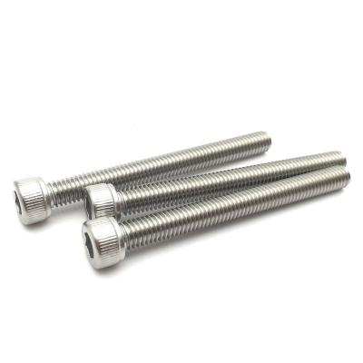 China Industry / DIN912 DIN7991 ISO7380 8mm Hex Socket Screw Bolt Stainless Steel Hex Construction Bolts And Nuts for sale