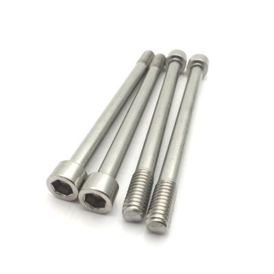 China Industry / Chicago Screw Stainless Steel Hex Socket Allen Thumb Construction Bolt for sale