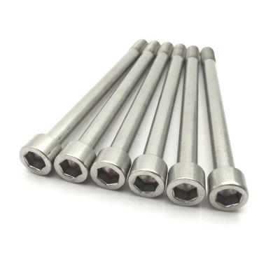 China Industry / Building 18-8 Stainless Steel Thread Hex Socket UNC Half Imperial Allen Bolt 5/16-18 for sale