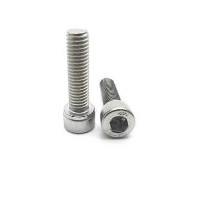 China Industry / building a2 -70 stainless steel bolt hex socket screw a4-80 m10 m12 m16 m24 for sale